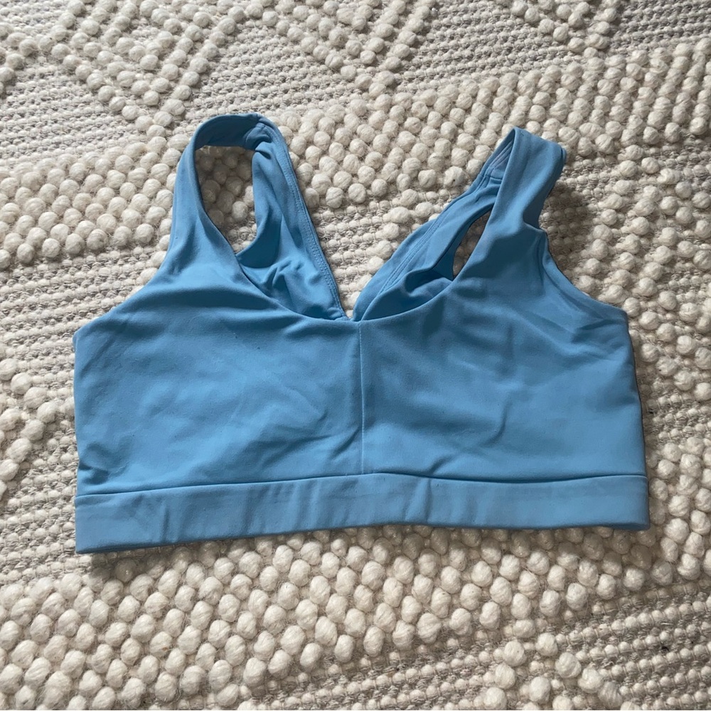 BLUE SPORTS BRA